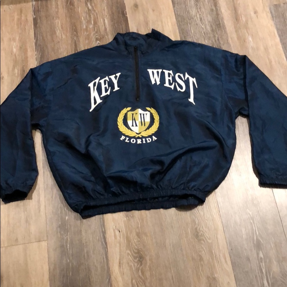 Vtg surf style windbreaker